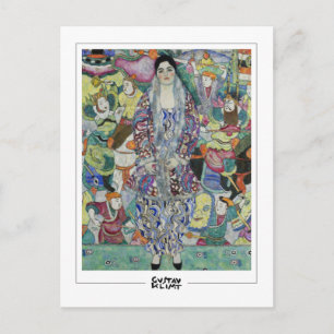 Gustav Klimt #85 - Carte postale d'art fin