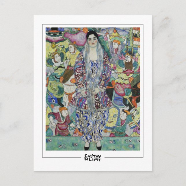 Gustav Klimt #85 - Carte postale d'art fin (Devant)