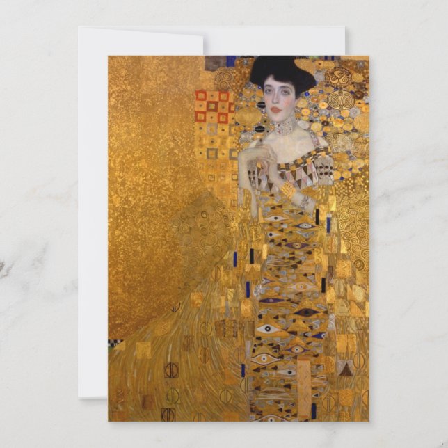 Gustav Klimt - Adele Bloch-Bauer I. (Devant)