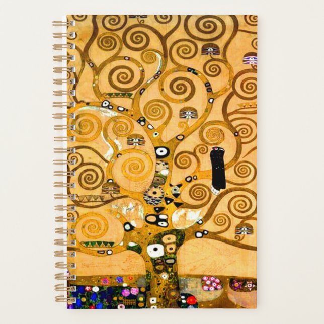 Gustav Klimt Arbre de vie (Devant)