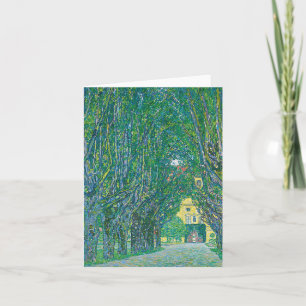 Gustav Klimt Avenue Schloss Kramer Park Carte pour