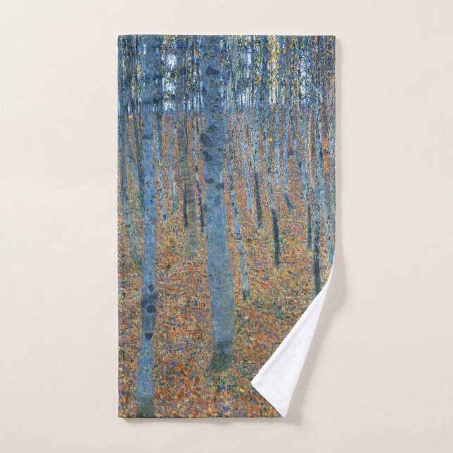Gustav Klimt Beech (Serviette à main)