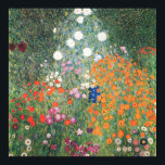 Gustav Klimt Blumengarten Poster<br><div class="desc">Gustav Klimt ~ 1905/06 Blumengarten - Gustav Klimt was an Austrian Symbolist painter and one of the most prominent members of the Vienna Art Nouveau ~ Vienna Secession movement. His major works include paintings, murals, sketches, and other art objects. Klimt's primary subject was the female body. More apparent in his...</div>