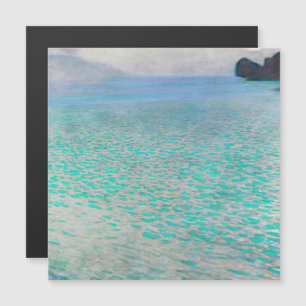 Gustav Klimt - Carte magnétique Attersee