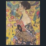 Gustav Klimt - Dame Avec Peinture De Ventilateur<br><div class="desc">Gustav Klimt - Dame Avec Peinture De Ventilateur. OEuvre classique d'un des peintres les plus célèbres du monde</div>