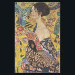 Gustav Klimt - Dame Avec Peinture De Ventilateur<br><div class="desc">Gustav Klimt - Dame Avec Peinture De Ventilateur. OEuvre classique d'un des peintres les plus célèbres du monde</div>
