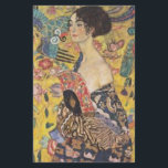 Gustav Klimt - Dame Avec Peinture De Ventilateur<br><div class="desc">Gustav Klimt - Dame Avec Peinture De Ventilateur. OEuvre classique d'un des peintres les plus célèbres du monde</div>
