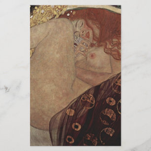 Gustav Klimt - Danae - Belle oeuvre