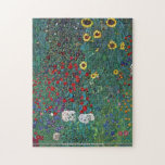 Gustav Klimt - faites du jardinage avec le puzzle<br><div class="desc">Faites du jardinage avec l'atterrisseur du crucifix 2 par Gustav Klimt. La grande peinture a intitulé le jardin avec l'atterrisseur du crucifix 2,  fait par Gustav Klimt.</div>