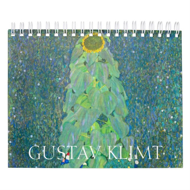 GUSTAV KLIMT FINE ART CALENDRIER (Protection)