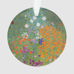 Gustav Klimt Fleur Jardin Cottage Nature