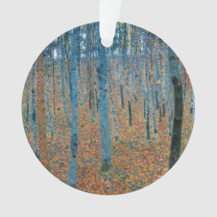 Gustav Klimt Forêt de Hêtres Art Fin Vintage
