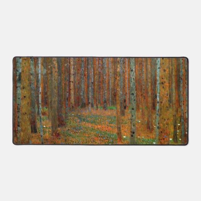 Gustav Klimt - Forêt de pins de Tannenwald (Recto)