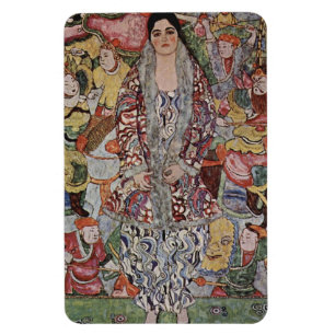 Gustav Klimt Fredericke Maria Beer Magnet