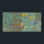 Gustav Klimt - Jardin de campagne avec tournesols<br><div class="desc">Jardin de campagne avec des tournesols / Jardin de ferme avec des tournesols - Gustav Klimt en 1905-1906</div>