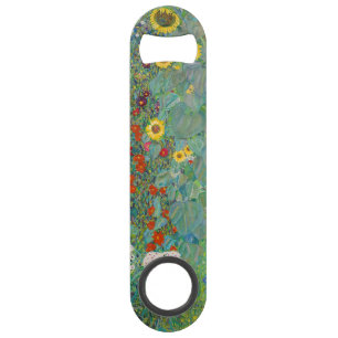 Gustav Klimt - Jardin de campagne avec tournesols