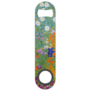 Gustav Klimt - Jardin de fleurs