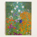 Gustav Klimt - Jardin des fleurs<br><div class="desc">Jardin aux fleurs - Gustav Klimt en 1905-1907</div>