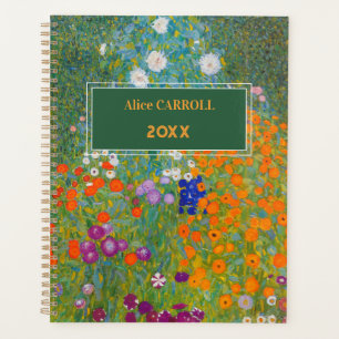 Gustav Klimt - Jardin des fleurs