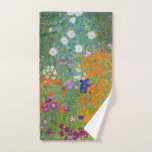 Gustav Klimt - Jardin des fleurs<br><div class="desc">Jardin aux fleurs - Gustav Klimt en 1905-1907</div>