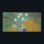 Gustav Klimt - Jardin des fleurs<br><div class="desc">Jardin aux fleurs - Gustav Klimt en 1905-1907</div>