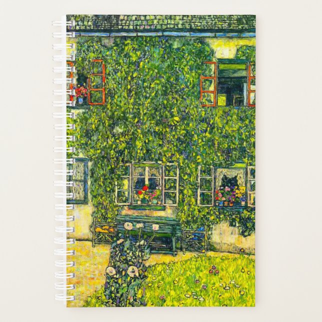 Gustav Klimt La Maison de Guardaboschi (Devant)