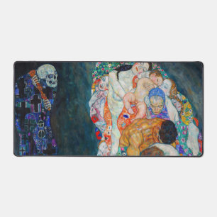 Gustav Klimt - La Mort et la Vie