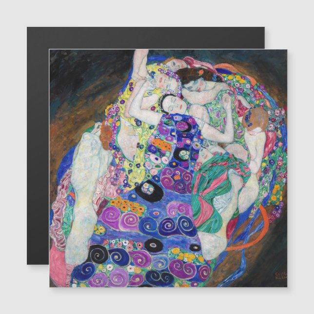 Gustav Klimt - La Vierge (Devant / Derrière)