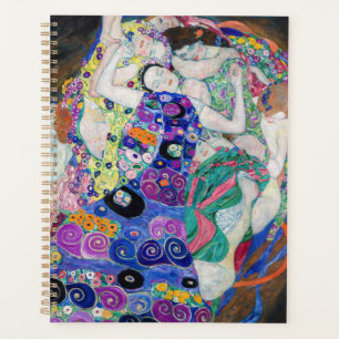 Gustav Klimt - La Vierge