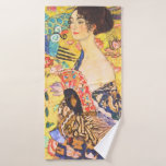 Gustav Klimt Lady Avec Fan vintage Art Nouveau<br><div class="desc">Gustav Klimt Lady Avec Fan vintage Art Nouveau</div>