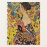 Gustav Klimt - Lady Avec Ventilateur<br><div class="desc">Gustav Klimt - Dame Avec Ventilateur 1918</div>