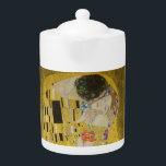 Gustav Klimt - Le baiser<br><div class="desc">The Kiss / Der Kuss - Gustav Klimt en 1907-1908</div>