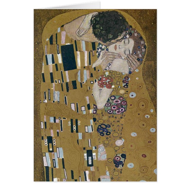 Gustav Klimt le baiser (Devant)