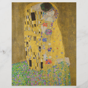 Gustav Klimt "Le Baiser"