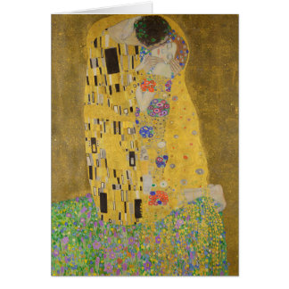 Gustav Klimt Le Baiser