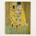 Gustav Klimt - Le baiser<br><div class="desc">The Kiss / Der Kuss - Gustav Klimt en 1907-1908</div>