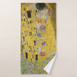 Gustav Klimt - Le baiser<br><div class="desc">The Kiss / Der Kuss - Gustav Klimt en 1907-1908</div>