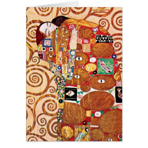 Gustav Klimt - Le Baiser - Peinture d'art fin