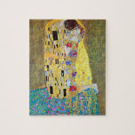 Gustav Klimt - le puzzle du baiser 2<br><div class="desc">Le baiser 2 par Gustav Klimt. La grande peinture a intitulé le baiser 2, fait par Gustav Klimt.</div>