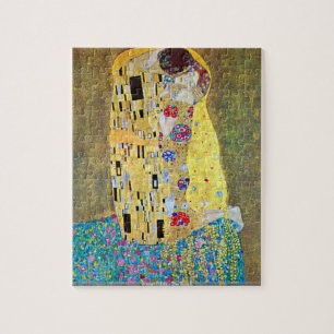 Gustav Klimt - le puzzle du baiser 2