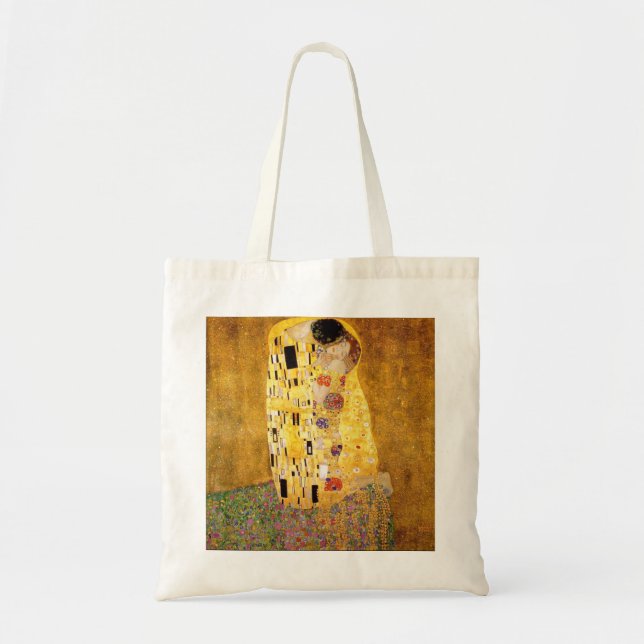 Gustav Klimt le sac fourre-tout à baiser (Devant)