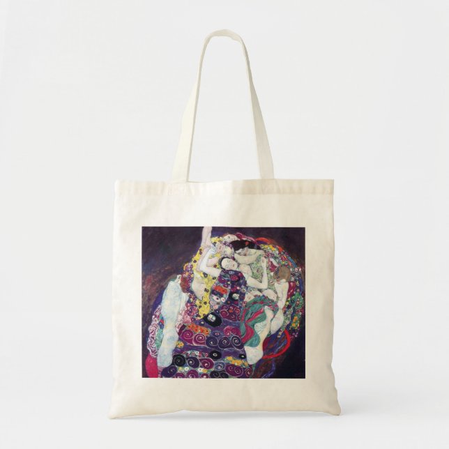 Gustav Klimt le sac fourre-tout à Vierge (Devant)