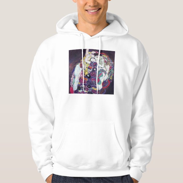 Gustav Klimt le sweat - shirt à capuche de Vierge (Devant)