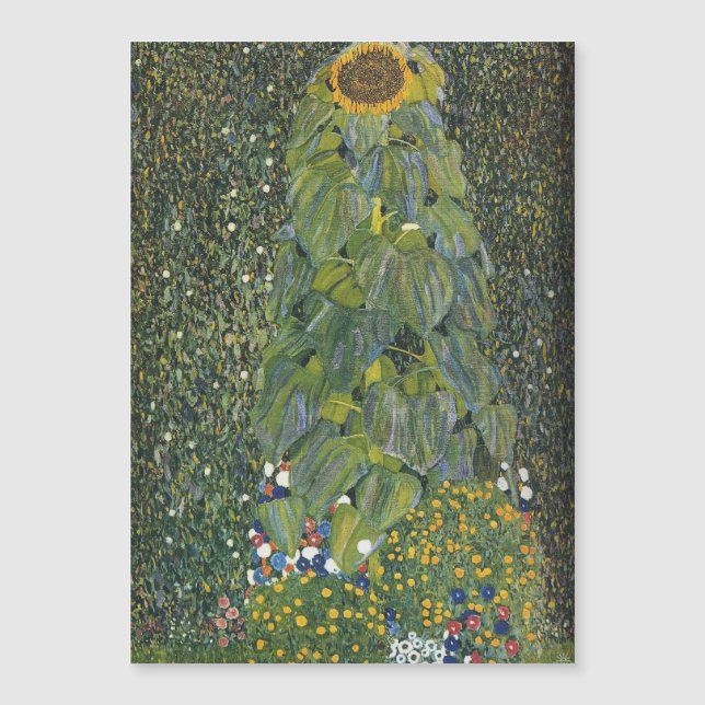 Gustav Klimt - Le tournesol (Devant)
