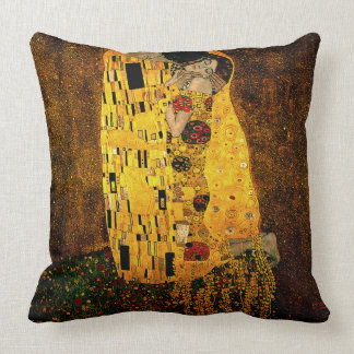 Gustav Klimt les coussins de baiser
