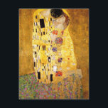 Gustav Klimt les invitations de baiser<br><div class="desc">Gustav Klimt les invitations de baiser. Peinture à l'huile d'illustration sur la toile à partir de 1907-1908. Le baiser est la peinture la plus connue de Gustav Klimt, un beau travail représentant la taille de sa période d'or. Un cadeau parfait pour les amants du symbolisme autrichien, le Gustav Klimt, et...</div>