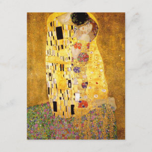 Gustav Klimt les invitations de baiser