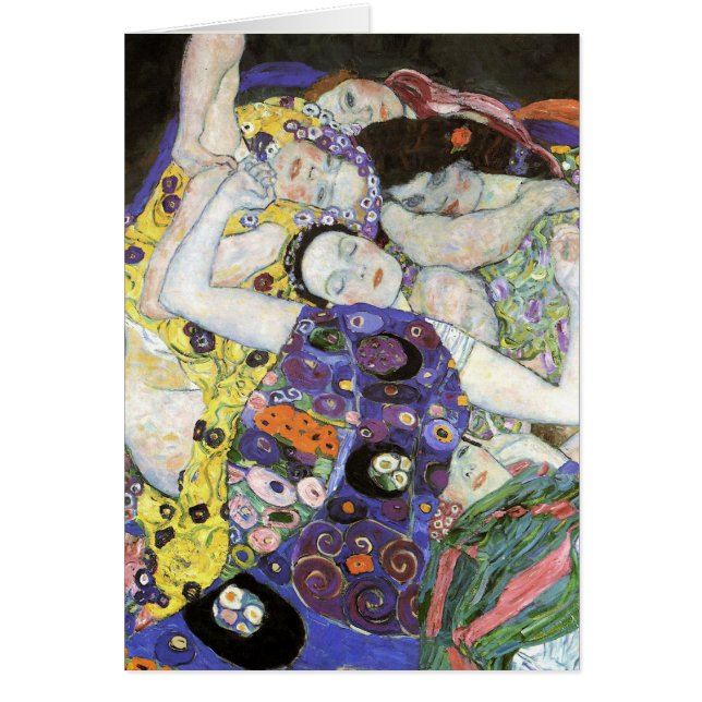 Gustav Klimt - l'huile vierge (Devant)
