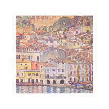 Gustav Klimt. Malcesine am Gardasee peinture
