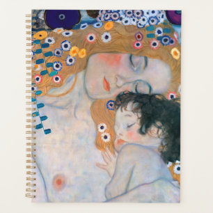 Gustav Klimt - Mère et Enfant